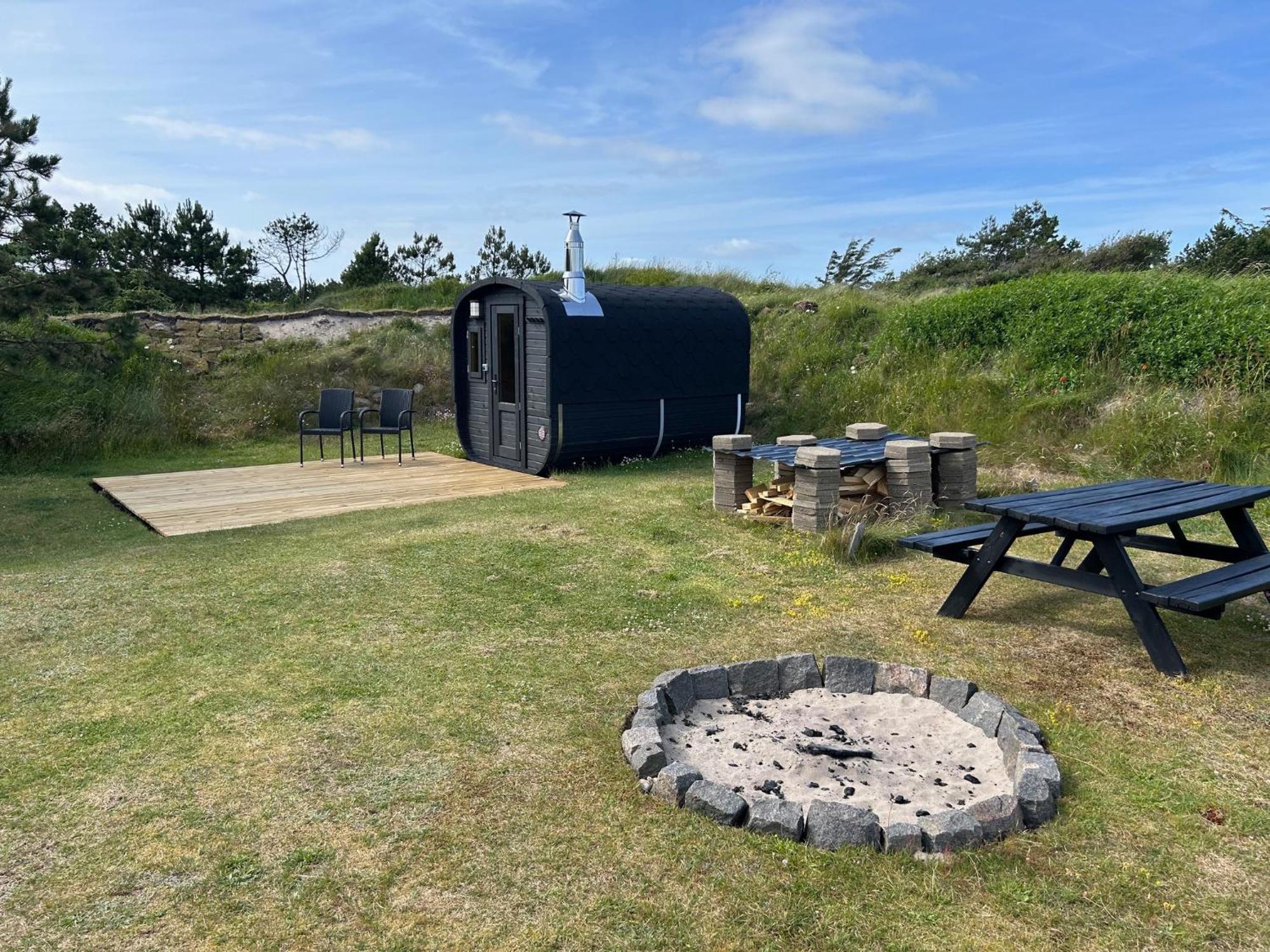 Stone Mountain Bnb Stenbjerg Exterior foto