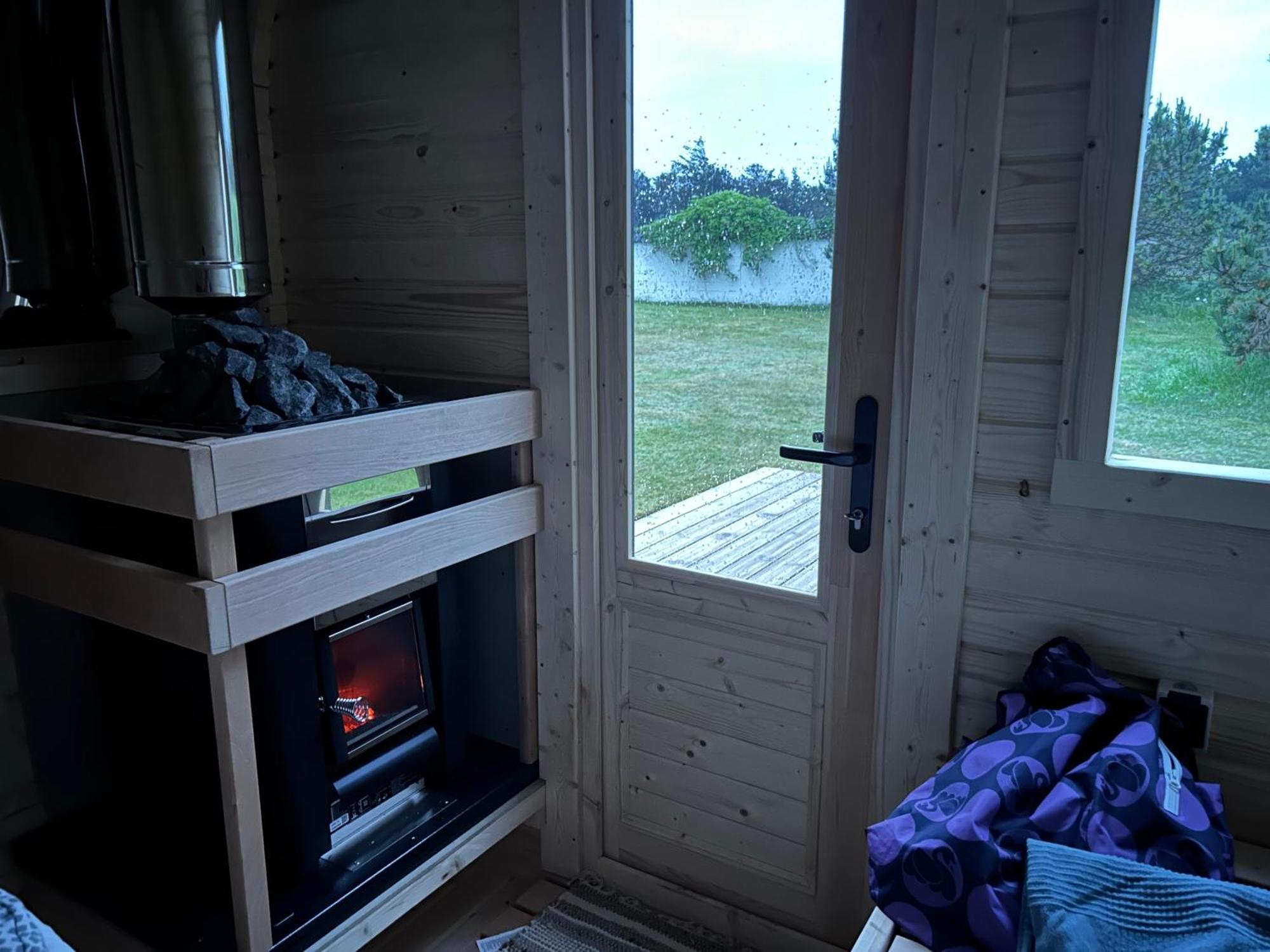 Stone Mountain Bnb Stenbjerg Exterior foto